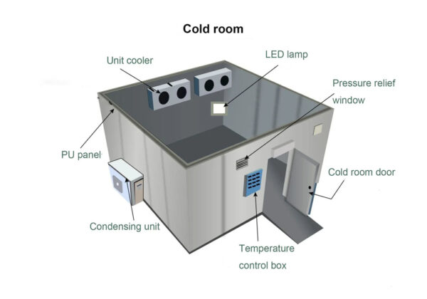 A Quick Guide to Types of Cold Room Refrigeration