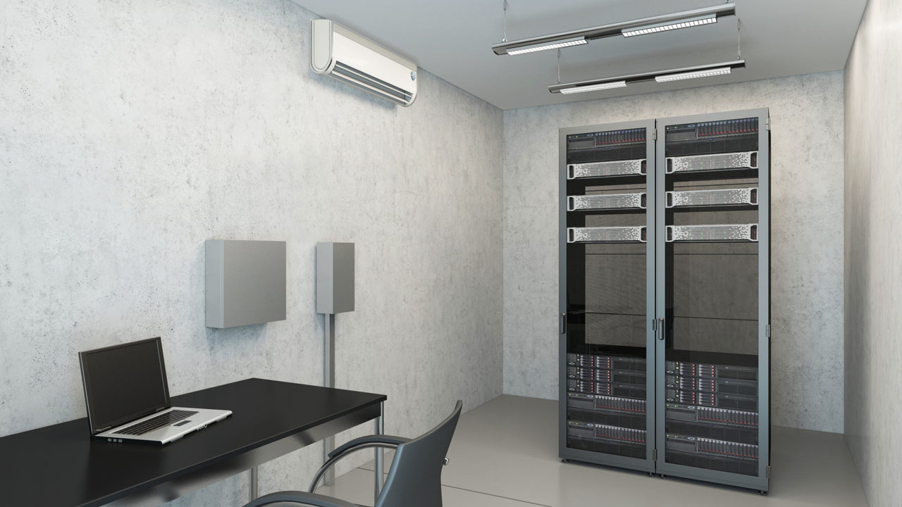 Commercial AC Installation for Server Rooms