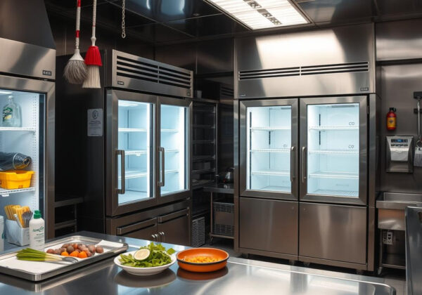 Energy-Efficient Commercial Fridge Freezers: What to Look For in 2025