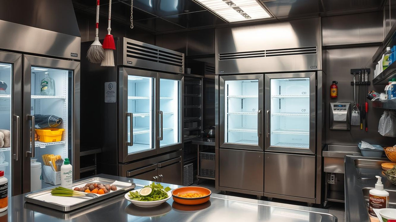 Energy-Efficient Commercial Fridge Freezers: What to Look For in 2025