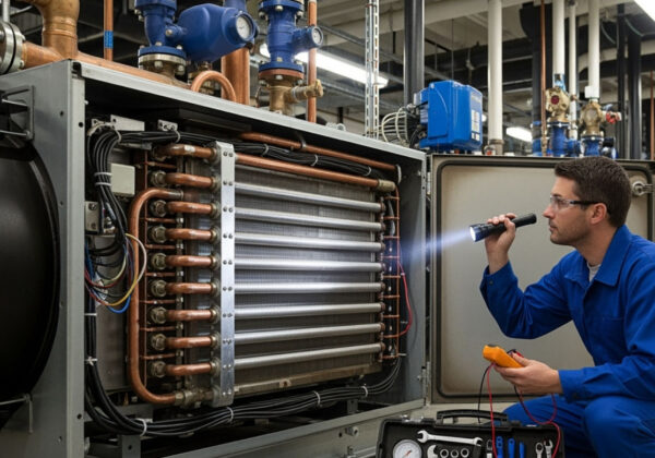 Poor Chiller Service Affects Cooling Performance and Energy Costs