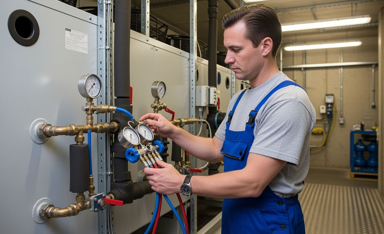 Need Water Chiller Repair Service