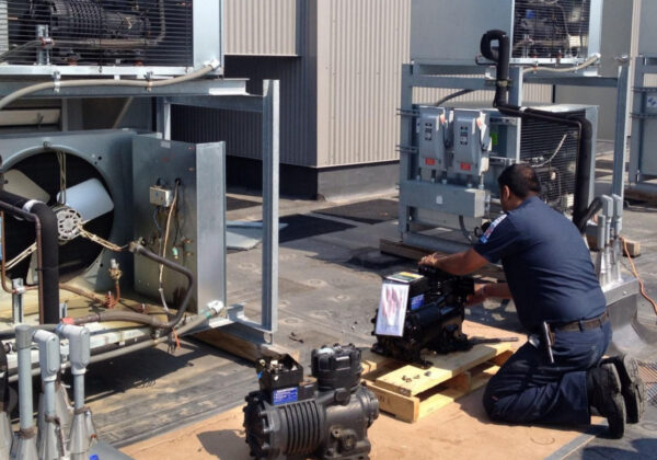 commercial freezer breakdown