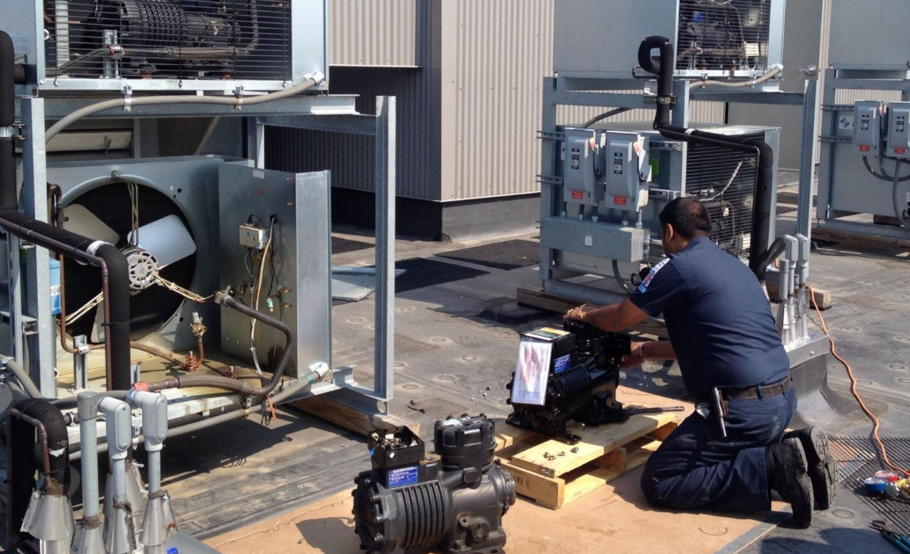 commercial freezer breakdown