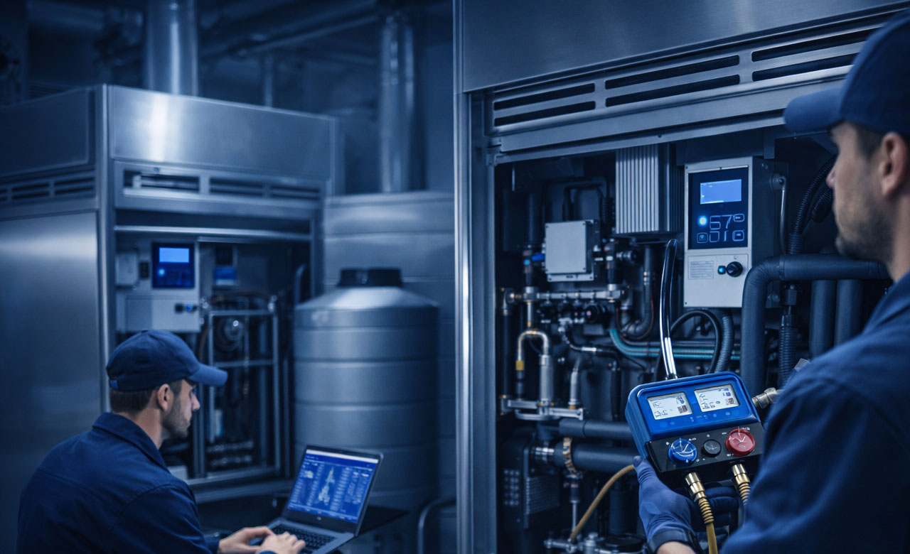 Air-Cooled vs Water-Cooled Refrigeration