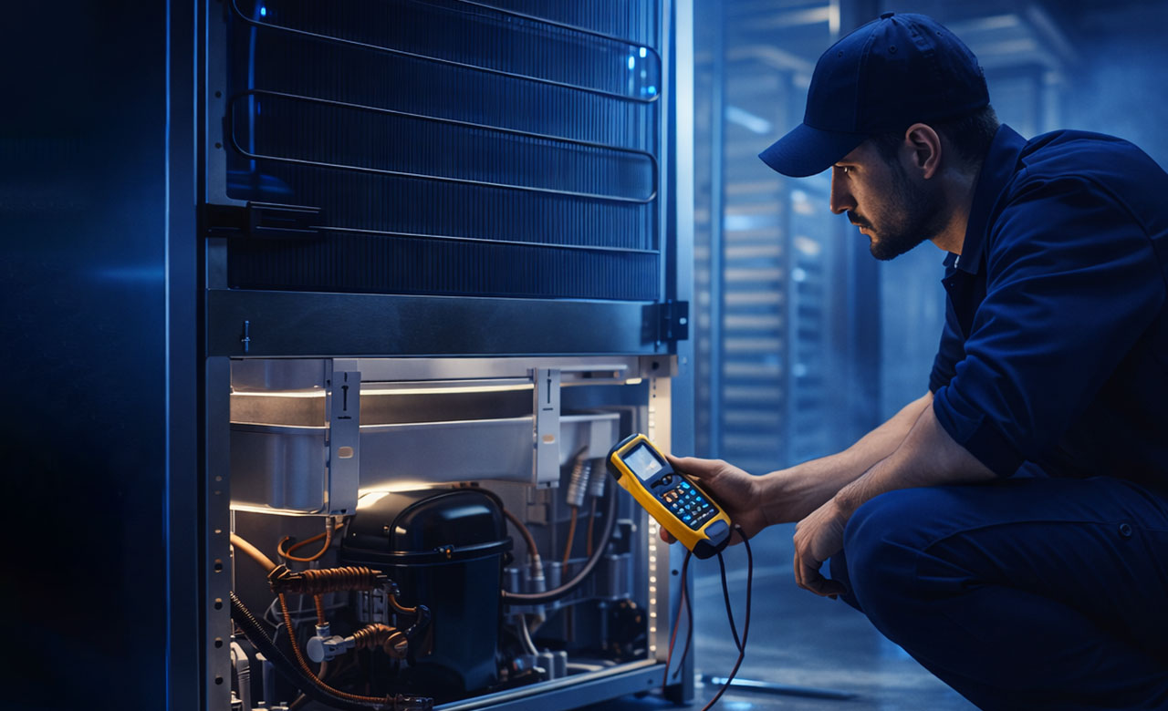 Cold Room Drain Line Blockage: Causes and Fixes