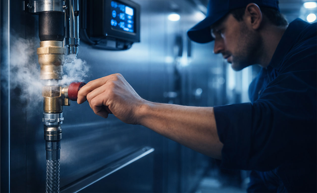 Commercial Fridge Gas Leak: Signs and Solutions