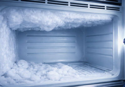 Why Ice Builds Up in Walk-In Freezers?