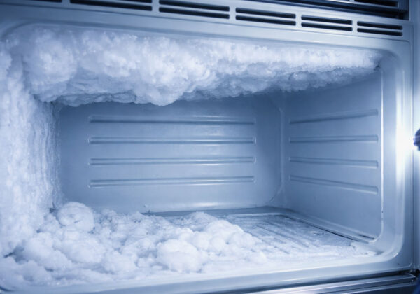 Why Ice Builds Up in Walk-In Freezers?