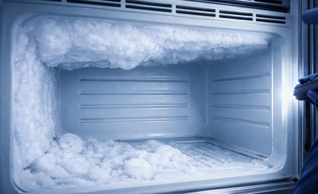 Why Ice Builds Up in Walk-In Freezers?