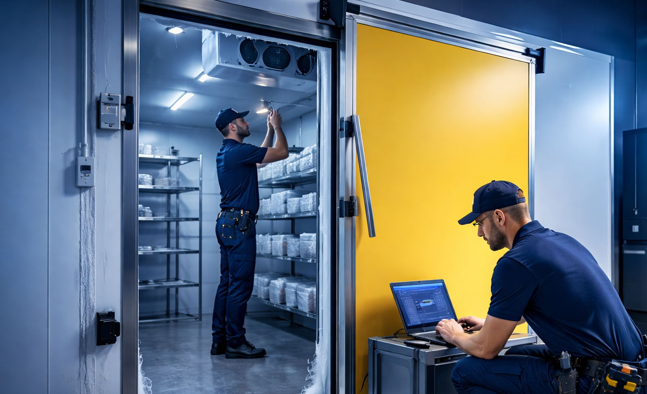 Why Your Cold Room Door Won’t Seal Properly