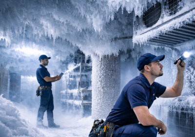 Why Your Cold Room Is Icing Up?