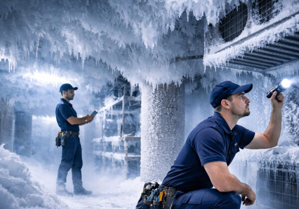 Why Your Cold Room Is Icing Up?